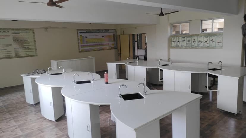 Complete Laboratory Setup